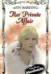 Her Private Affair (1929)