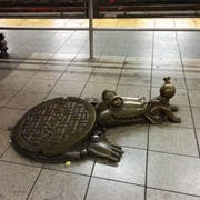 'Life Underground' Sculptures