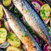 Baked MacKerel