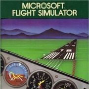 Microsoft Flight Simulation 1.0 (1982)