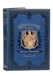 Illustrated Geography of France and It's Colonies (Jules Verne & Theophile Lavallee)