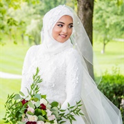 Wedding Hijab