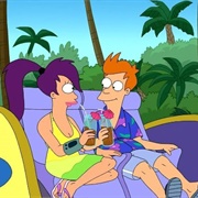 S10.E2: Fry and Leela's Big Fling