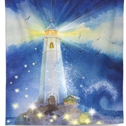 Lighthouse Blanket