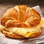 Croissant Egg & Cheese Sandwich