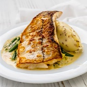 Pan-Fried Smoked Haddock Fillet