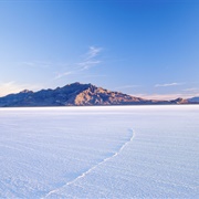 Bonneville Salt Flats, USA
