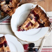 Blackberry Cloudberry Pie