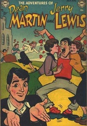 The Adventures of Dean Martin and Jerry Lewis (DC Comics)
