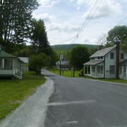 Walpack Township, New Jersey // Population 7