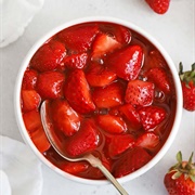 Strawberry Topping