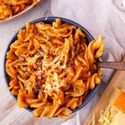 Cheese Tomato Pasta
