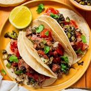 Tacos Al Carbon, Mexico