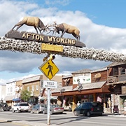 World's Largest Elkhorn Arch