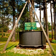 World's Largest Soup Kettle