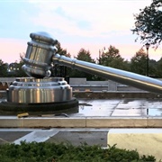Gavel Sculpture