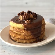 Pancakes With Pecan Pralines