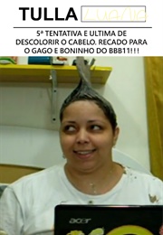 5ª Tentativa E Ultima De Descolorir O Cabelo. Recado Para O Gago E Boninho Do Bbb11!!! (2011)