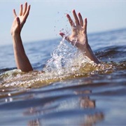 Swept Away in a River