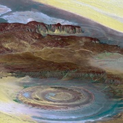 The Richat Structure, Mauritania