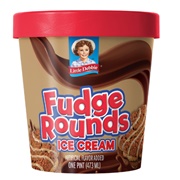 Little Debbie Fudge Rounds Ice Cream