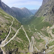 Trollstigen Road