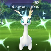 Shiny Amaura
