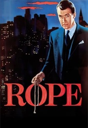 'Rope' - The 'One Continuous Shot' Movie (1948)