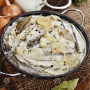 Stewed Capelin