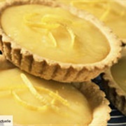 Homemade Tarte Au Citron