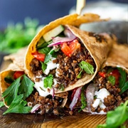 Lamb Wrap
