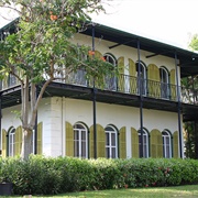 Ernest Hemingway House, Key West, Florida