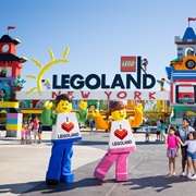 Legoland New York, Goshen, NY, USA