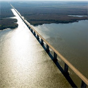 Libertador General San Martín Bridge, Argentina & Uruguay