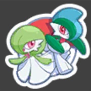Trade Gardevoir and Gallade