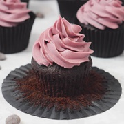 Pink Frosted Cupcake