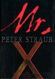 Mr X (Peter Straub)