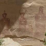Sego Canyon Rock Art