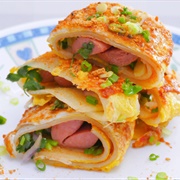 Grilled Cold Noodles