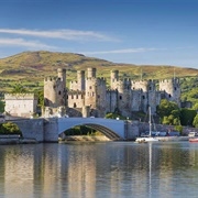 Conwy Castle, Wales, UK