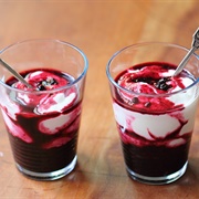 Elderberry Yogurt
