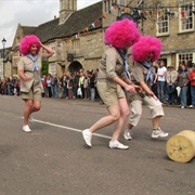 Stilton Cheese Rolling Championship