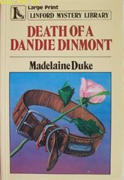 Death of a Dandie Dinmont (Madelaine Duke)