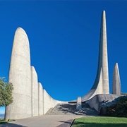 Afrikaans Language Monument, South Africa