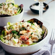 Black Crab Salad