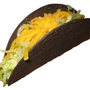 Black Taco Shell