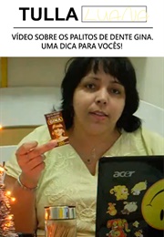 Vídeo Sobre Os Palitos De Dente Gina.Uma Dica Para Vocês! (2010)