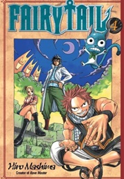 Fairy Tail Vol. 4 (Hiro Mashima)