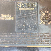 Birthplace of Sports Illustrated Monument