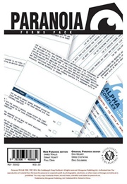 Paranoia Form Pack (Various)